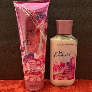 Bath and Body Works bundle BE ENCHANTED